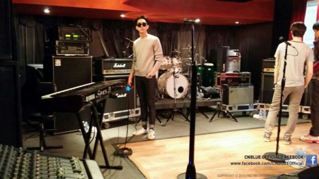 CNBLUE 紐約日記 Day 1：敏赫