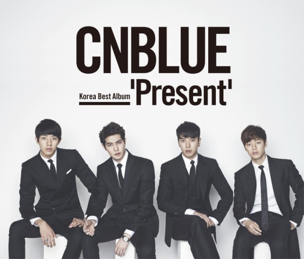 CNBLUE 韓文精選輯 "Present"
