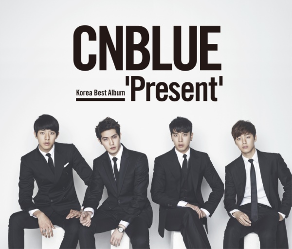 CNBLUE 韓文精選輯 "Present" CNBLUE 韓文精選輯 "Present"