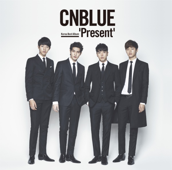CNBLUE 韓文精選輯 "Present"
