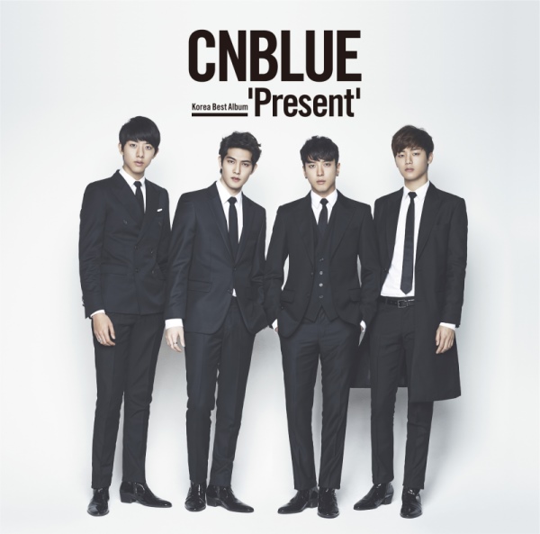 CNBLUE 韓文精選輯 "Present" CNBLUE 韓文精選輯 "Present"