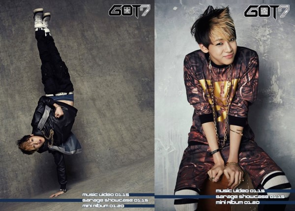 GOT7:BamBam GOT7:BamBam