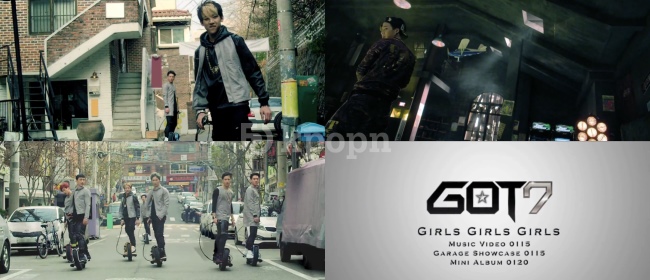 GOT7 "Girls Girls Girls" 預告 2