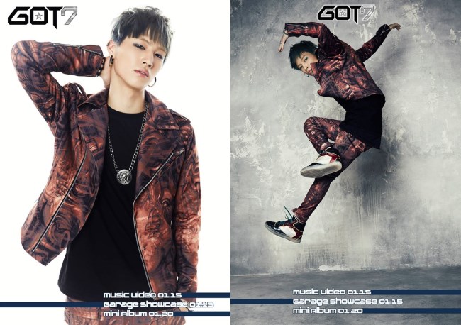 GOT7：JB
