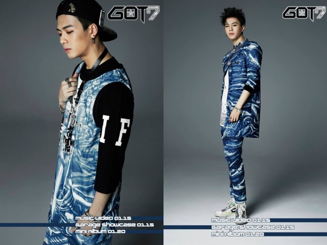 GOT7：Jackson、Yugyeom