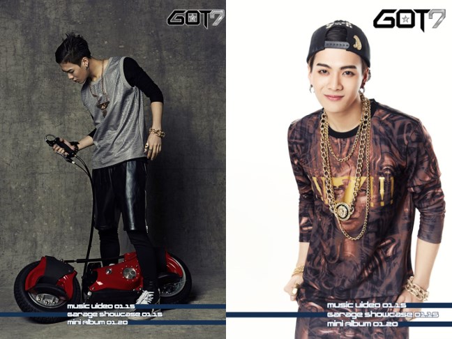 GOT7：Jackson