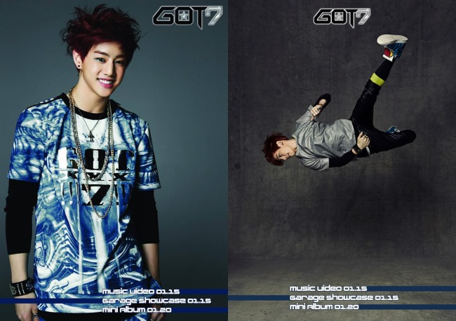 GOT7：Mark