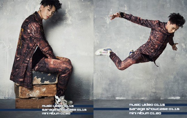 GOT7：Yugyeom (有兼)