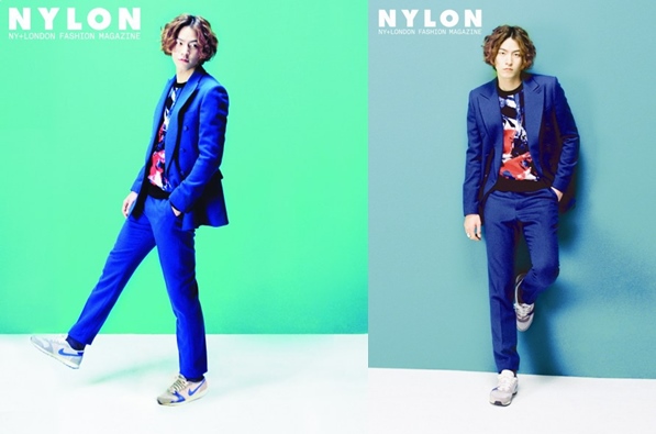 洪鐘賢 NYLON 二月 洪鐘賢 NYLON 二月