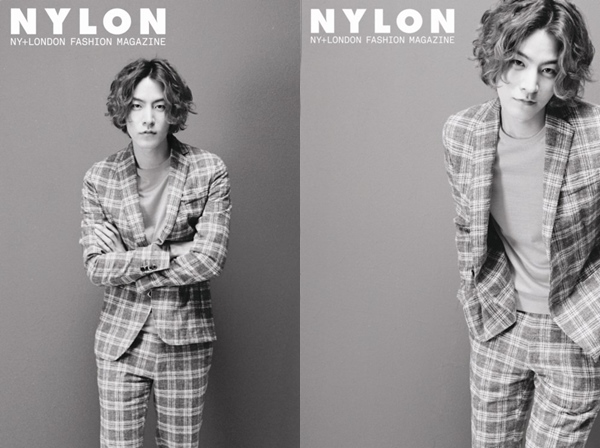 洪鐘賢 NYLON 二月 洪鐘賢 NYLON 二月