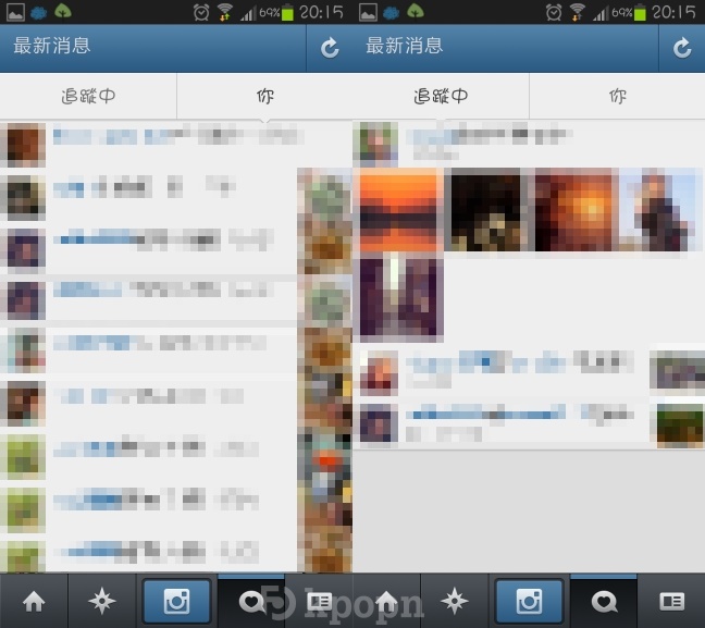 Instagram 使用 5 Instagram 使用 5