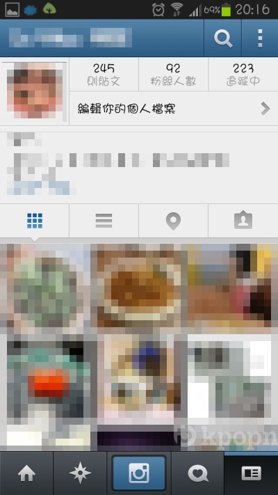 Instagram 使用 6 Instagram 使用 6