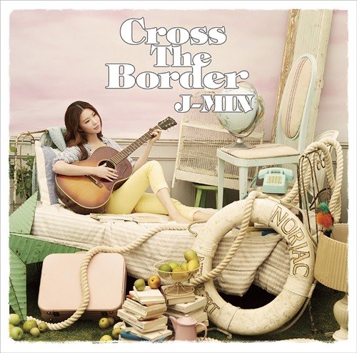 J-Min "Cross the Border" 封面