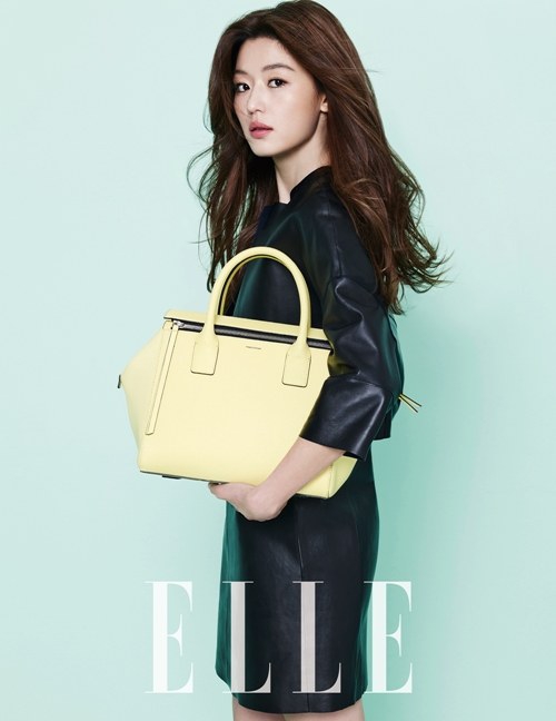全智賢《ELLE》2月號