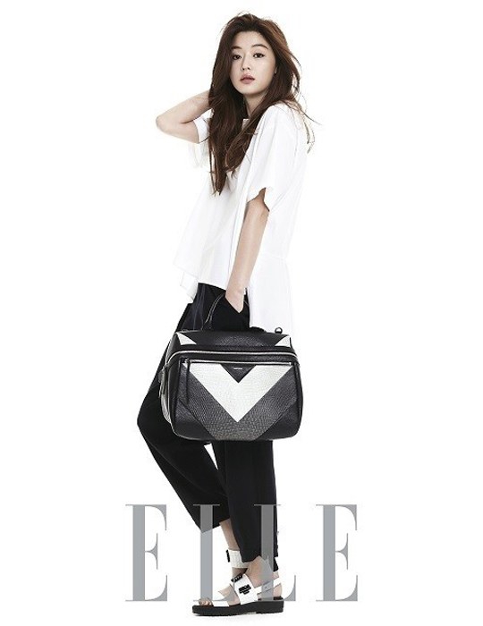 全智賢《ELLE》2月號