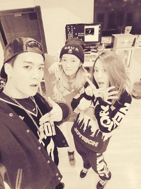 BOT Jackson、Miss A 的 Jia & Fei