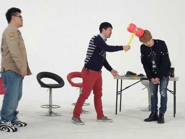 龍俊亨上 Weekly Idol