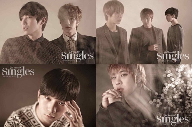 MBLAQ 二月號 Singles MBLAQ 二月號 Singles