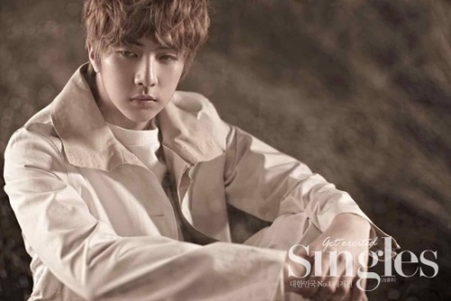 MBLAQ 二月號 Singles:天動 MBLAQ 二月號 Singles:天動