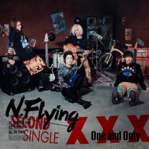 N.Flying "One and Only" 封面