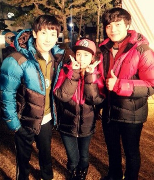 呂珍九 時完  Do Hee "Running Man"認證