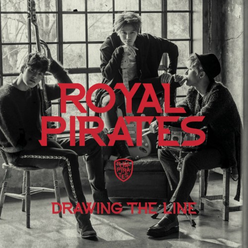 Royal Pirates "Drawing the Line" 封面