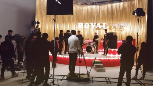 Royal Pirates "Drawing the Line" MV 拍攝
