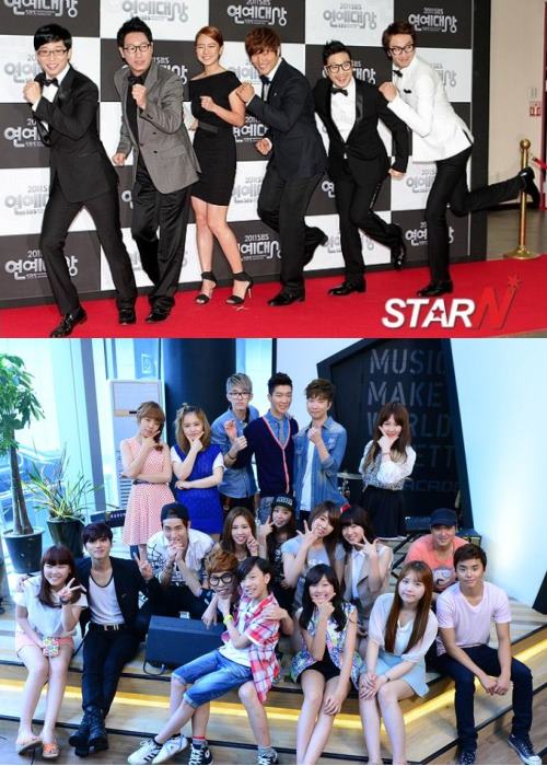 Runningman、Kpopstar 3