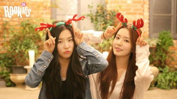 S.M. 年末派對 Seul Gi、Irene