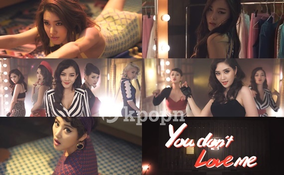 SPICA 《You Don't Love Me》 MV