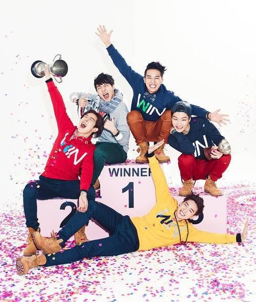 WINNER 代言 NII