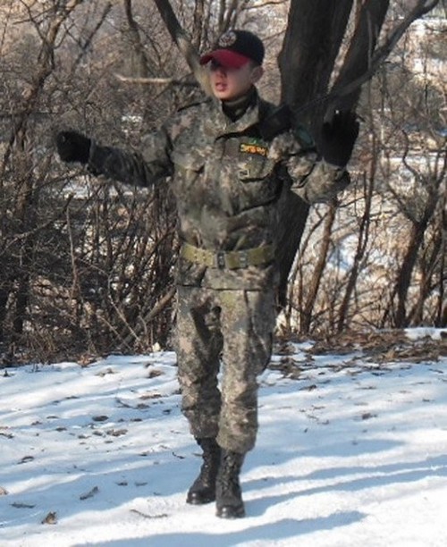俞勝豪 軍中近況