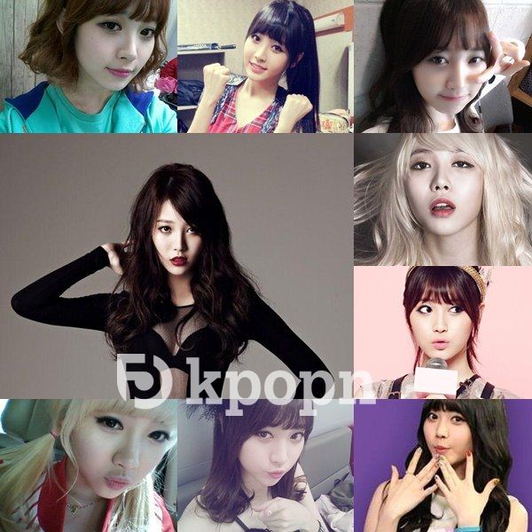 Girl's Day韓國團體認認樂 Yura