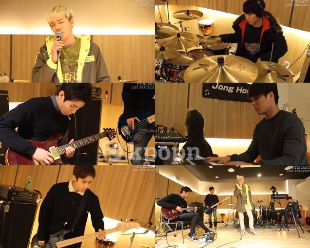 FTIsland "Madly" 練習室版本
