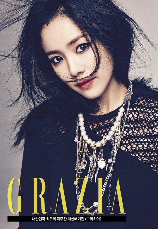 GRAZIA 韓志旼