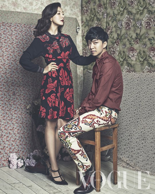 金喜愛、李昇基《Vogue》2月