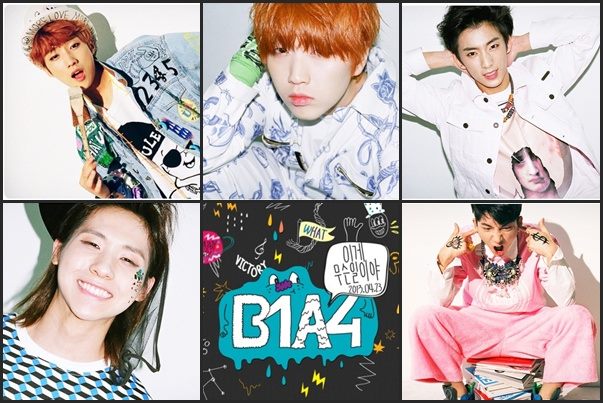 B1A4 《What's Happening?》