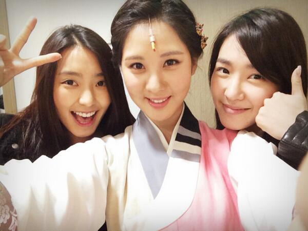 寶拉、徐玄、Tiffany