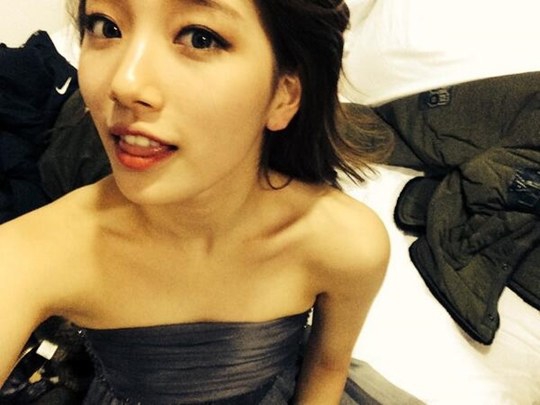 suzy 自拍照