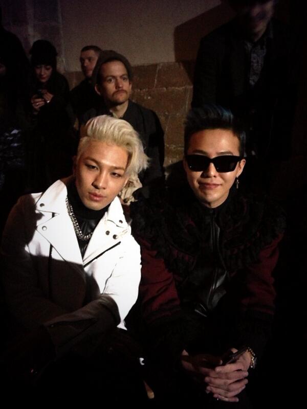 G-Dragon 太陽 巴黎時裝秀