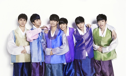 VIXX 韓服照