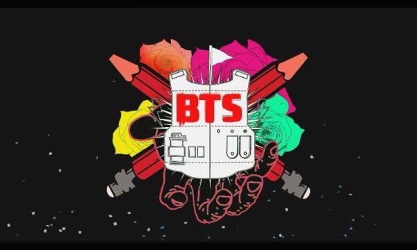 BTS 防彈少年團 新專輯 logo