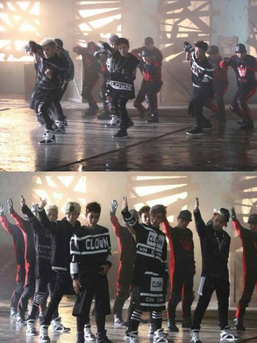 C-CLOWN 回歸主打 MV 花絮照