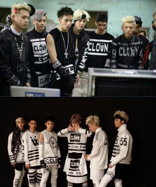 C-CLOWN 回歸主打 MV 花絮照