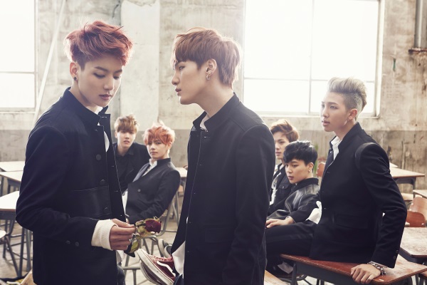 BTS 防彈少年團 Skool Luv Affair 概念照