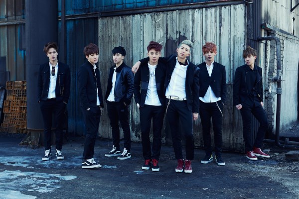 BTS 防彈少年團 Skool Luv Affair 概念照