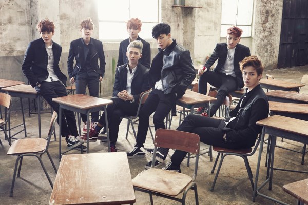 BTS 防彈少年團 Skool Luv Affair 概念照