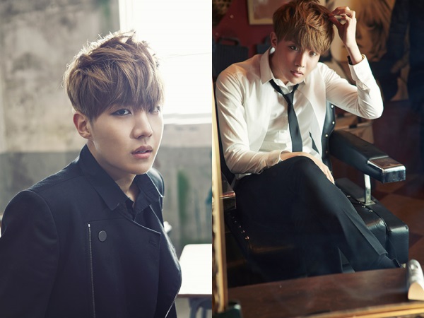 J-Hope Skool Luv Affair 概念照