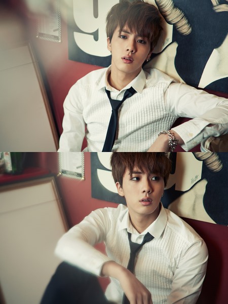 Jin Skool Luv Affair 概念照