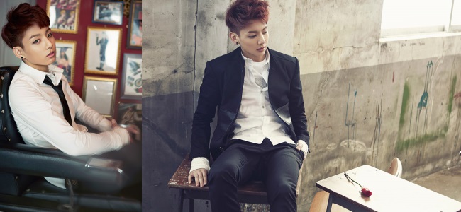 柾國 Skool Luv Affair 概念照